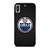 EDMONTON OILERS HOCKEY NHL LOGO iPhone X / XS Case Cover