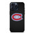 MONTREAL CANADIENS HOCKEY NHL LOGO iPhone 15 Pro Max Case Cover