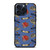 MOSCHINO BEAR COUTURE PATTERN iPhone 15 Pro Max Case Cover
