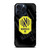 NASHVILLE SC MLS BLACK iPhone 15 Pro Max Case Cover