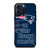 NEW ENGLAND PATRIOTS NFL FOOTBALL FANS 3 iPhone 15 Pro Max Case Cover