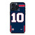 NEW ENGLAND PATROTS MAC JONES 10 NFL NIKE iPhone 15 Pro Max Case Cover
