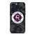 NEW ENGLAND REVOLUTION MLS BLACK CAMO iPhone 15 Pro Max Case Cover