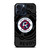 NEW ENGLAND REVOLUTION MLS BLACK iPhone 15 Pro Max Case Cover