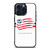 NEW ENGLAND REVOLUTION SOCCER iPhone 15 Pro Max Case Cover