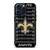 NEW ORLEANS SAINTS FOOTBALL FIELD iPhone 15 Pro Max Case Cover