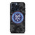 NEW YORK CITY FC MLS BLACK CAMO iPhone 15 Pro Max Case Cover