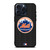 NEW YORK METS BASEBALL BLACK iPhone 15 Pro Max Case Cover