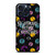 NIGHTMARE BEFORE CHRISTMAS PATTERN iPhone 15 Pro Max Case Cover