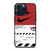 NIKE AIR JORDAN OFF WHITE LOGO iPhone 15 Pro Max Case Cover