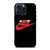 NIKE CHICAGO BULLS SWOOSH iPhone 15 Pro Max Case Cover