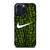 NIKE CROCODILE SKIN iPhone 15 Pro Max Case Cover