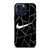 NIKE GEOMETRIC LOGO iPhone 15 Pro Max Case Cover