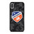 FC CINCINNATI MLS BLACK CAMO iPhone X / XS Case Cover