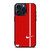 NIKE LOGO RED STRIPE iPhone 15 Pro Max Case Cover
