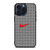 NIKE MAZE PATTERN iPhone 15 Pro Max Case Cover