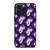 NIKE SB SKATEBOARD BOX PATTERN PURPLE iPhone 15 Pro Max Case Cover