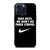 NIKE SWOOSH BANTER iPhone 15 Pro Max Case Cover