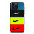 NIKE SWOOSH STRIPE COLORS iPhone 15 Pro Max Case Cover