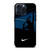 NIKE TENNIS ROGER FEDERER SILHOUETTE iPhone 15 Pro Max Case Cover