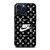 NIKE X LOUIS VUITTON BLACK iPhone 15 Pro Max Case Cover