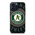 OAKLAND ATHLETICS MLB BASEBALL LOGO 2 iPhone 15 Pro Max Case Cover