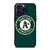 OAKLAND ATHLETICS MLB BASEBALL LOGO iPhone 15 Pro Max Case Cover