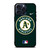 OAKLAND ATHLETICS MLB BASEBALL NIKE iPhone 15 Pro Max Case Cover