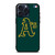 OAKLAND ATHLETICS MLB LOGO iPhone 15 Pro Max Case Cover