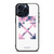 OFF WHITE PURPLE MARBLE iPhone 15 Pro Max Case Cover