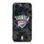 OKLAHOMA CITY THUNDER BLACK CAMO iPhone 15 Pro Max Case Cover