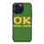 OOZMA KAPPA MONSTER INC LOGO iPhone 15 Pro Max Case Cover