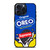 OREO CHOCOLATE MILK COOKIES SUPREME iPhone 15 Pro Max Case Cover