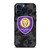 ORLANDO CITY SC MLS BLACK CAMO iPhone 15 Pro Max Case Cover