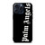 PALM ANGELS BLACK LOGO iPhone 15 Pro Max Case Cover