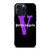 PALM ANGELS VLONE PURPLE iPhone 15 Pro Max Case Cover