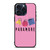 PARAMORE ROCK BAND PINK iPhone 15 Pro Max Case Cover