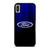 FORD CAR BLUE LOGO iPhone X / XS Case Cover