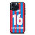 PEDRI 16 FC BARCELONA 2022 iPhone 15 Pro Max Case Cover