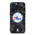 PHILADELPHIA 76ERS BLACK CAMO iPhone 15 Pro Max Case Cover