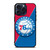 PHILADELPHIA 76ERS NBA BASKETBALL LOGO iPhone 15 Pro Max Case Cover