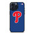 PHILADELPHIA PHILLIES MLB LOGO iPhone 15 Pro Max Case Cover