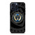 PHILADELPHIA UNION MLS BLACK iPhone 15 Pro Max Case Cover