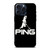 PING GOLF BLACK LOGO iPhone 15 Pro Max Case Cover