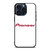 PIONEER LOGO iPhone 15 Pro Max Case Cover