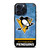 PITTSBURGH PENGUINS HOCKEY TEAM iPhone 15 Pro Max Case Cover