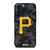 PITTSBURGH PIRATES BASEBALL BLACK CAMO iPhone 15 Pro Max Case Cover