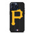 PITTSBURGH PIRATES BASEBALL BLACK iPhone 15 Pro Max Case Cover