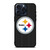 PITTSBURGH STEELERS FOOTBALL TEXT iPhone 15 Pro Max Case Cover