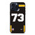 PITTSBURGH STEELERS JOE HAEG 73 NFL NIKE iPhone 15 Pro Max Case Cover